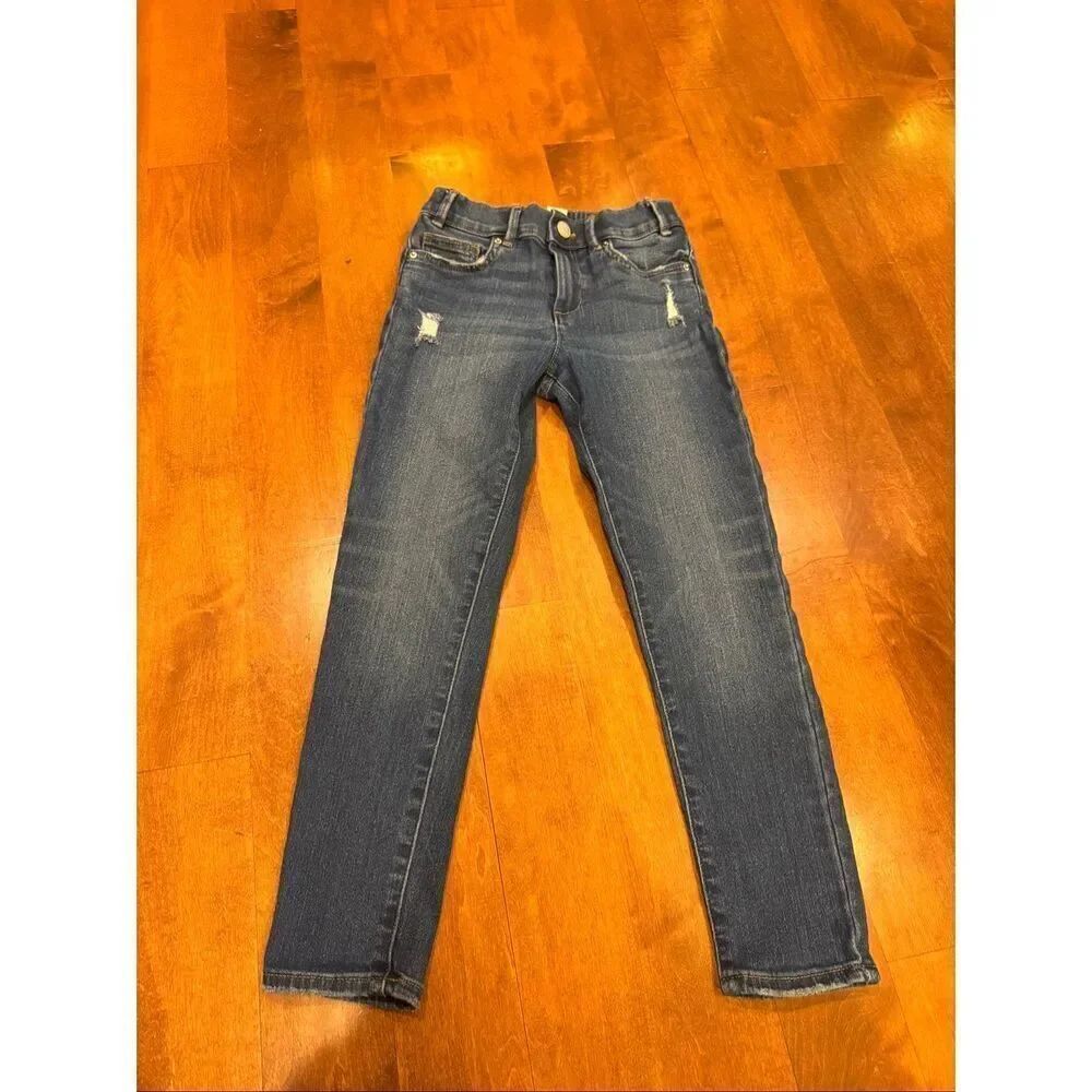 Girls J. Crew Crewcuts pull on jeans size 8